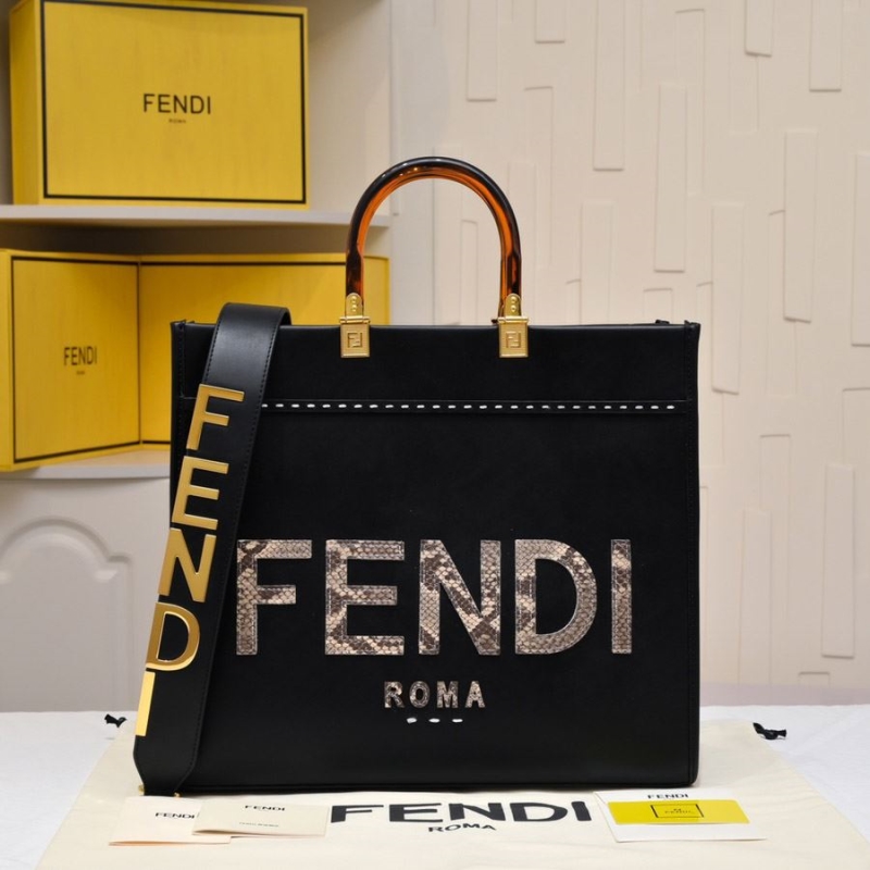 F**di shopping bags